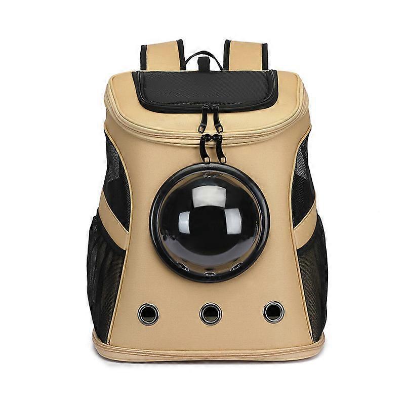 Breathable Cat Backpack Carrier, Spacious Bubble Pet Backpack for Travel and Hiking