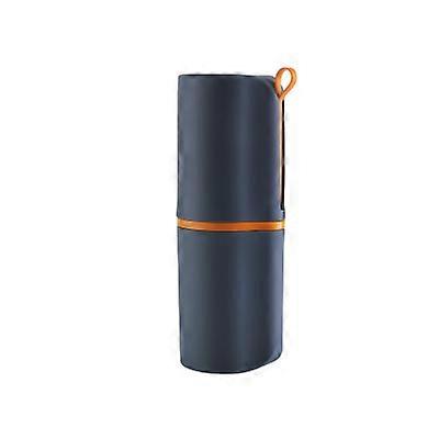 Travel toothbrush storage box portable multifunctional toothbrushing cup