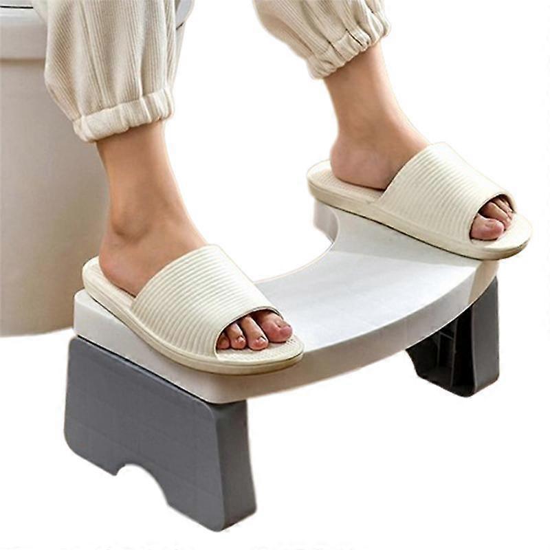 Bathroom Folding Toilet Stool For Adults And Kids, Bathroom Squat Stool