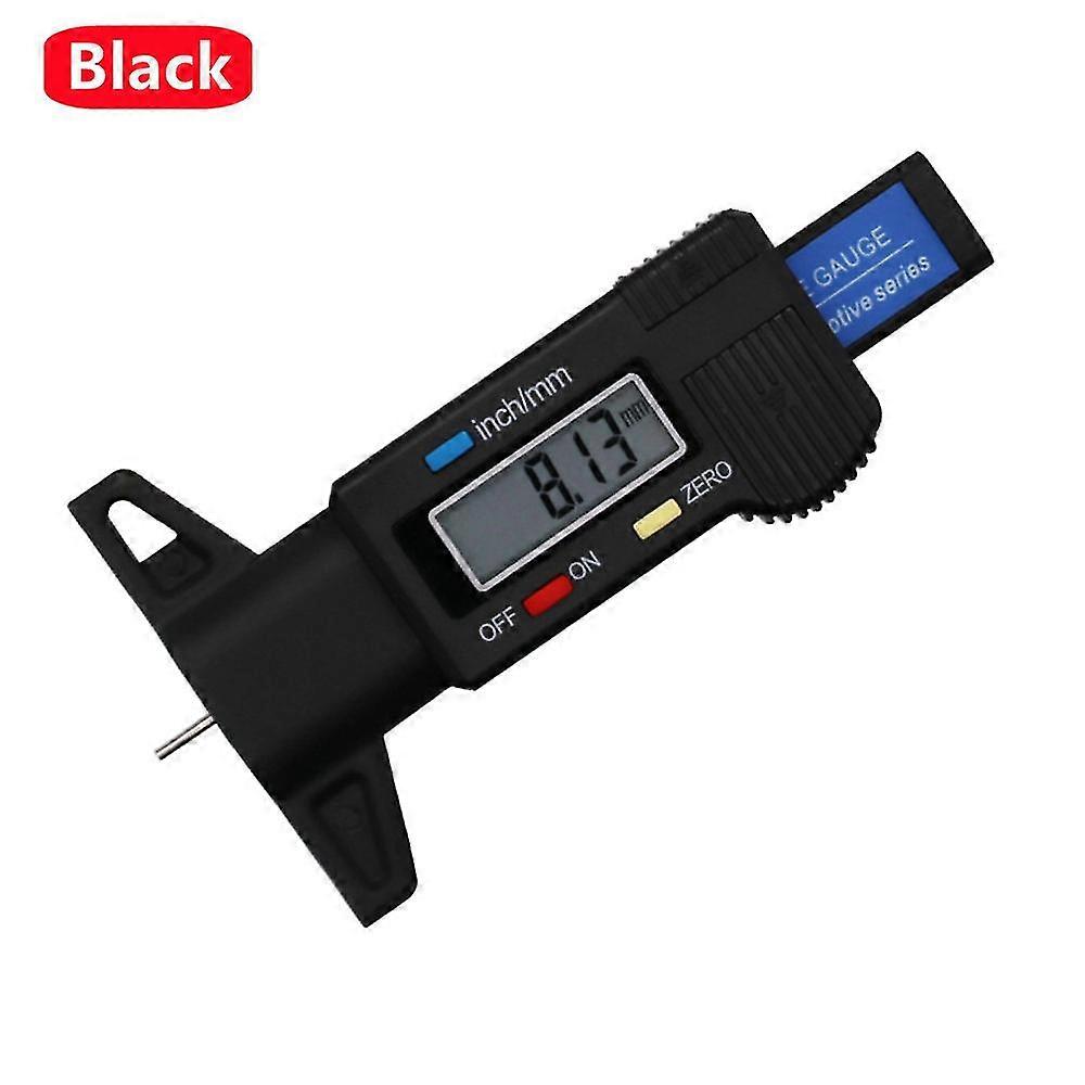 Digital Car Tyre Tire Tread Depth Gauge Meter Auto Tire Wear Detection <br>