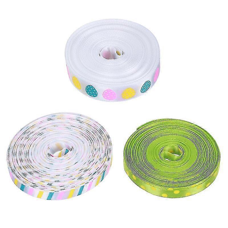 3rolls Easter Ribbon