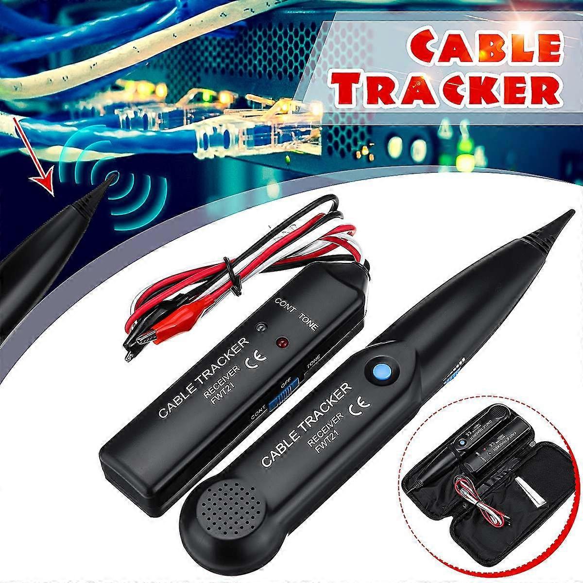 Multifunctional Cable Tracker Net Digital Car Circuit Scanner  W/ Voltage Detetor Dual Mode Diagnostic Tool