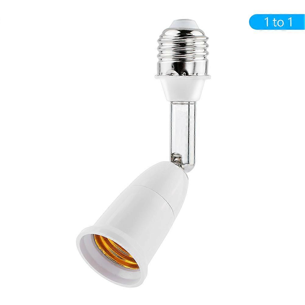 E27 Socket Splitter 1/3/4/5 in 1 Light E27 Socket Splitter Standard Holder Base Lamp Conversion Adapter Converter LED Bulb