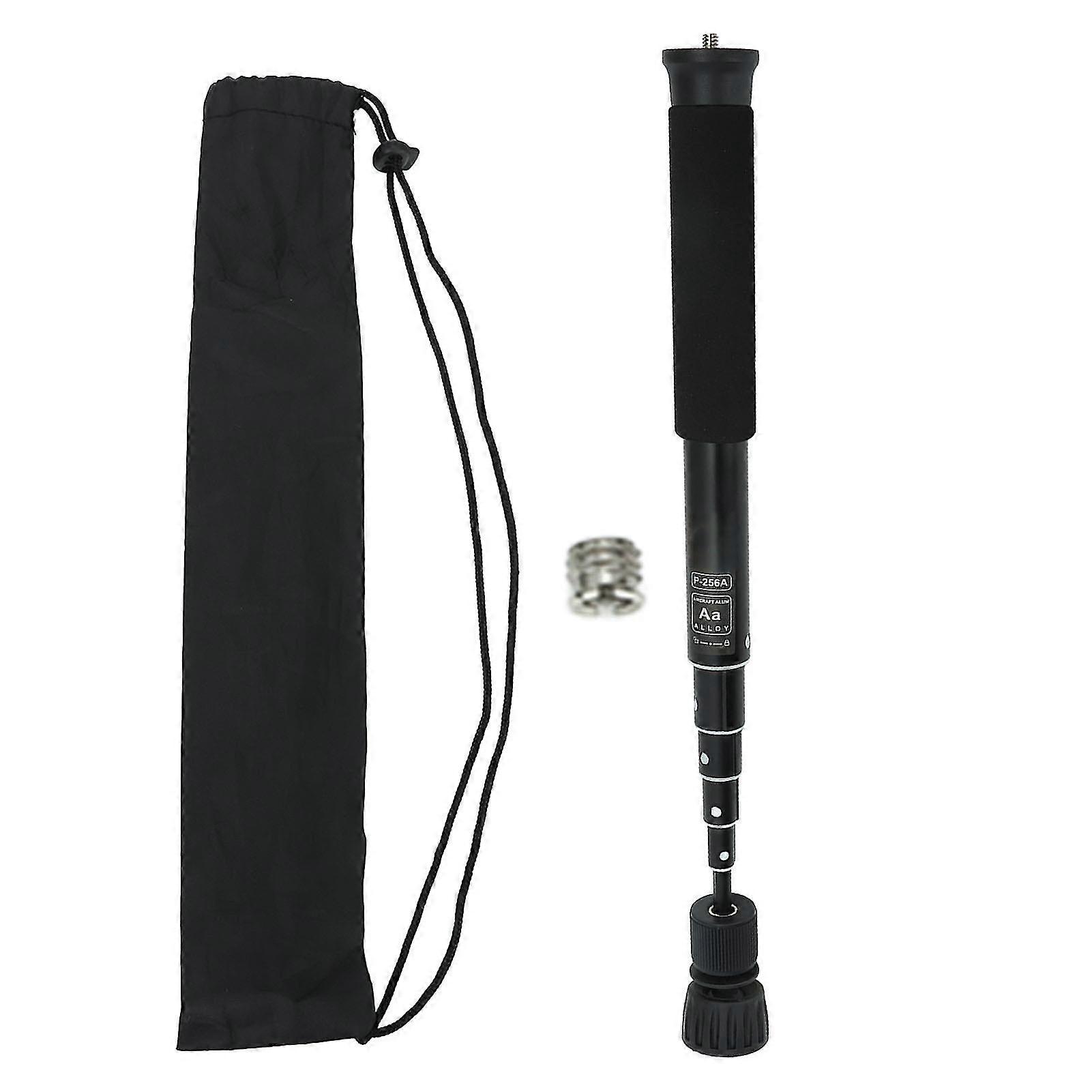 Camera Monopod 6 Section Heavy Duty Telescopic Aluminum Alloy Lightweight Portable Photography Monopod For Dslr Camera