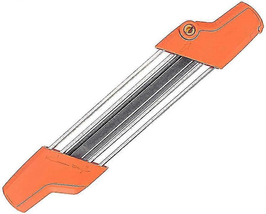 Electric Chainsaw Sharpener, Chain Sharpener, Combine Teeth And Flat Files (orange 5.2)