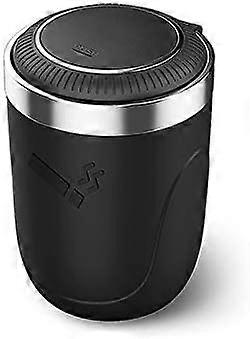 Car Ashtray with Lid, Universal Windproof Ashtray for Cup Holder Portable Garbage Container