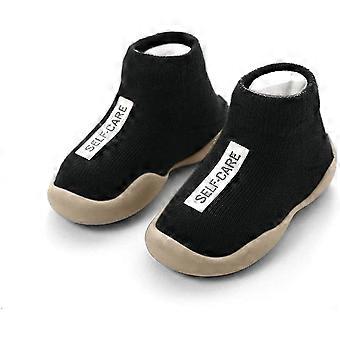 Baby Toddler Sock Shoes Stretch Knit Sneakers Kids Slippers Unisex Speed Trainer Runner (6-36 Months)