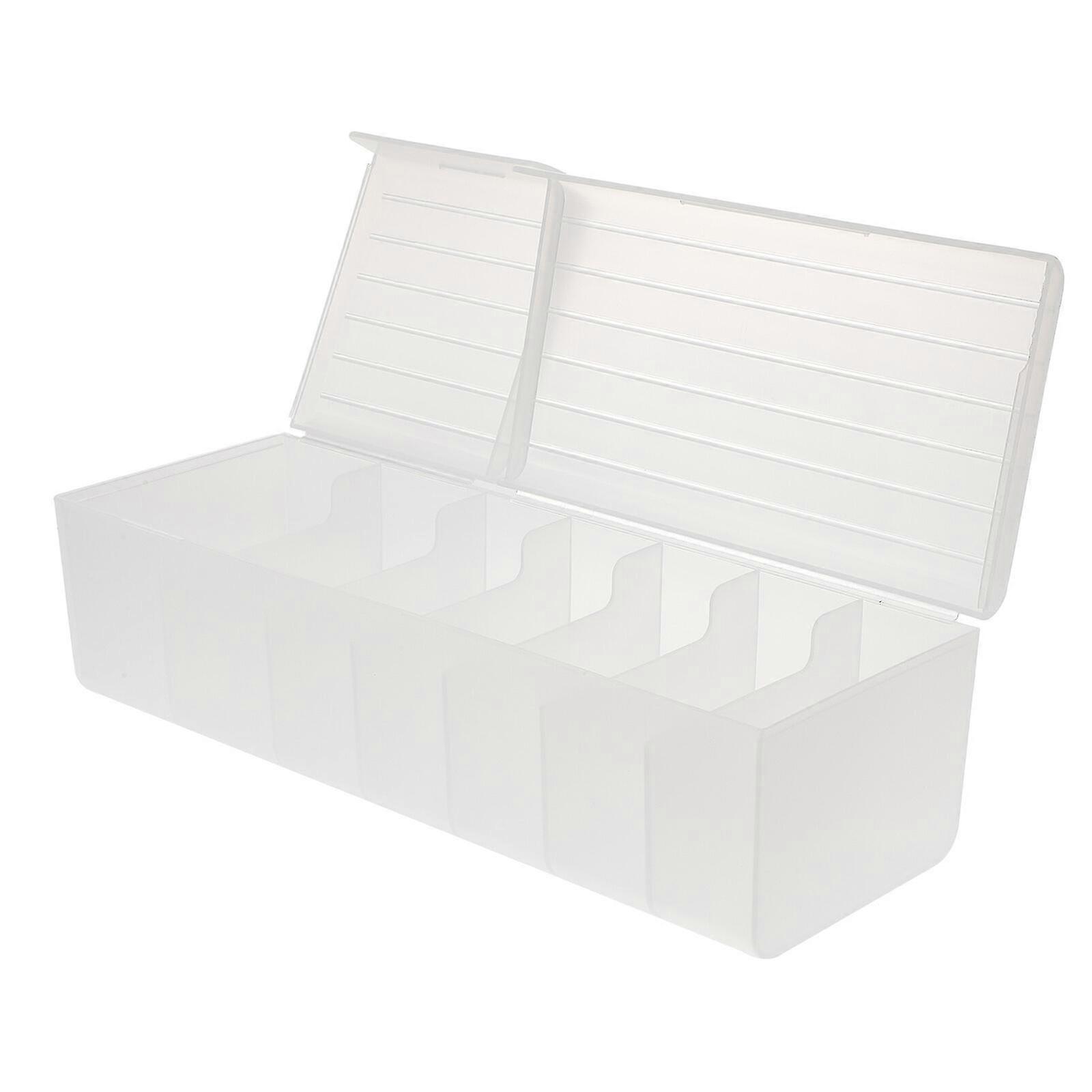 Kabelbeheerdoos 7-slots Kabelopbergdoos Organizer Case Cord Hider