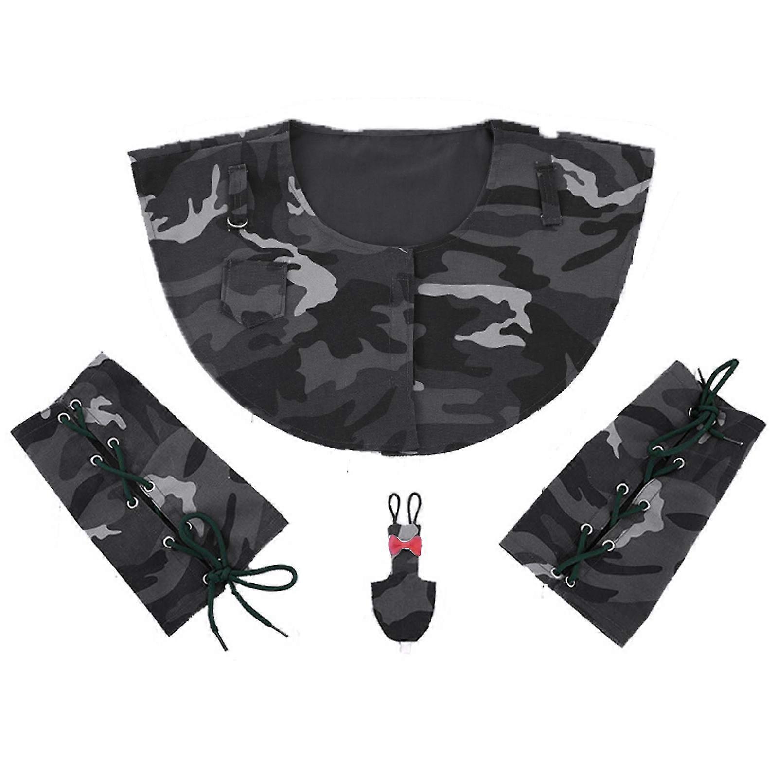 4pcs Parrot Shoulder Protector Hang Bird  Multi-Functional Pet Diaper Shawl
