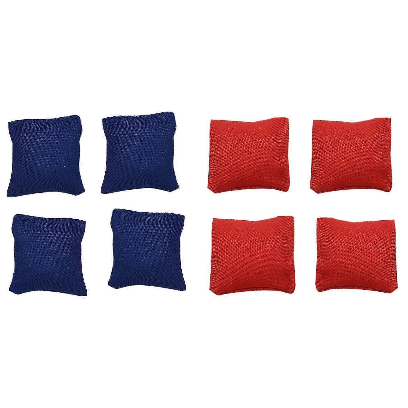 Ανθεκτικές στις καιρικές συνθήκες Cornhole Bean Bags Σετ 8 fg2025031701989