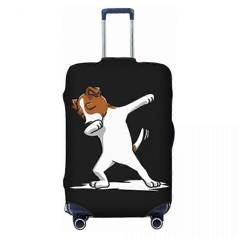 Jack Russell Terrier Mala Capa Lavável Cachorro Cão Pet Bagagem Cobre Protetor para 18-32 polegadas