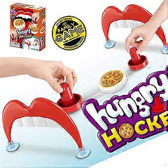 Jogo de tabuleiro Pizza Hóquei no gelo Brinquedos Pai Criança Jogo Interativo Jogo de Família Brinquedos Educativos Presentes de aniversário