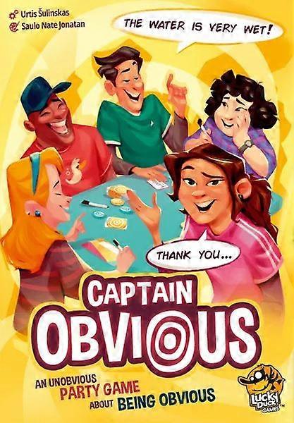 Captain Obvious Board Game