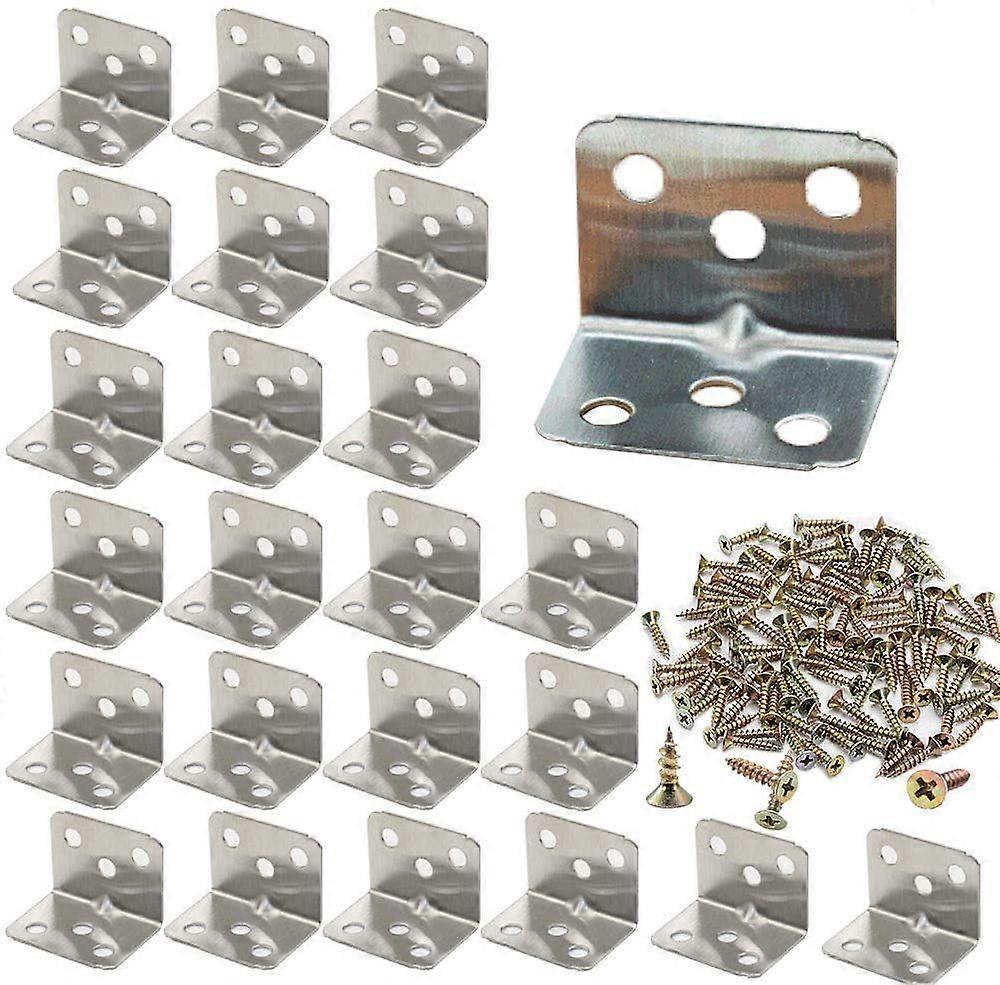 Extra strong galvanized steel elbow angle connector