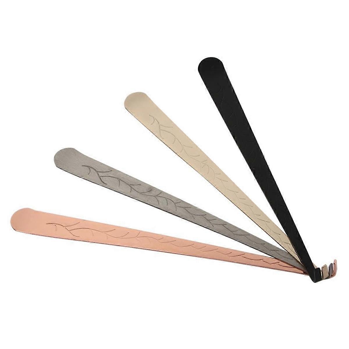 Candle Wick Spoon Long Handle Wick Hook Safe to Extinguish Candle Flame Aromatherapy Candle Tool Di