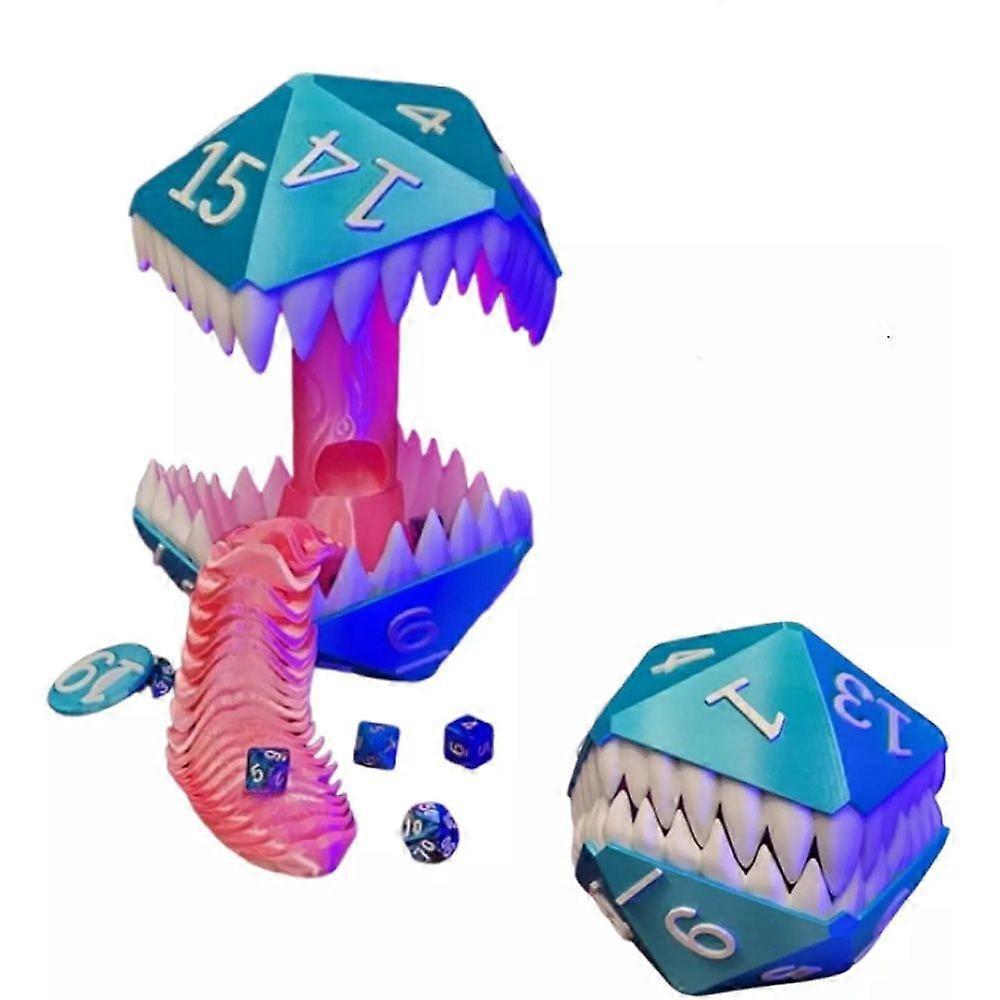 Simulated Dice Tower, Dice Rolling Tower