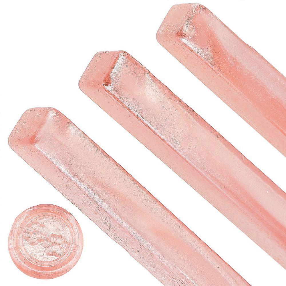 Sealing Wax Sticks without Wicks for Wax Seal Stamp Dark Salmon 102x10x10mm