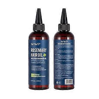 100% Pure Rosemary Oil For Hair Growth Infused With Biotin, Jojoba & castor Oil | Hair Strengthening Treatment | Nourishing & Volumizing