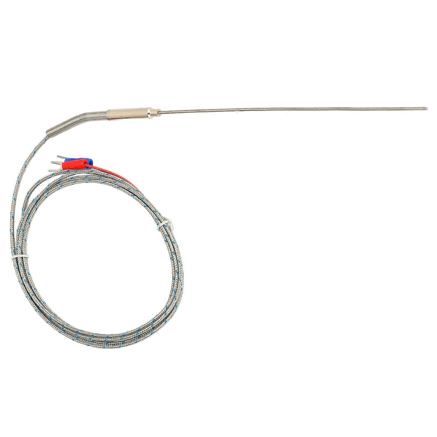 K Type Thermocouple High Temperature Resistant Bendable Quick Response Thermocouple Temperature Sens