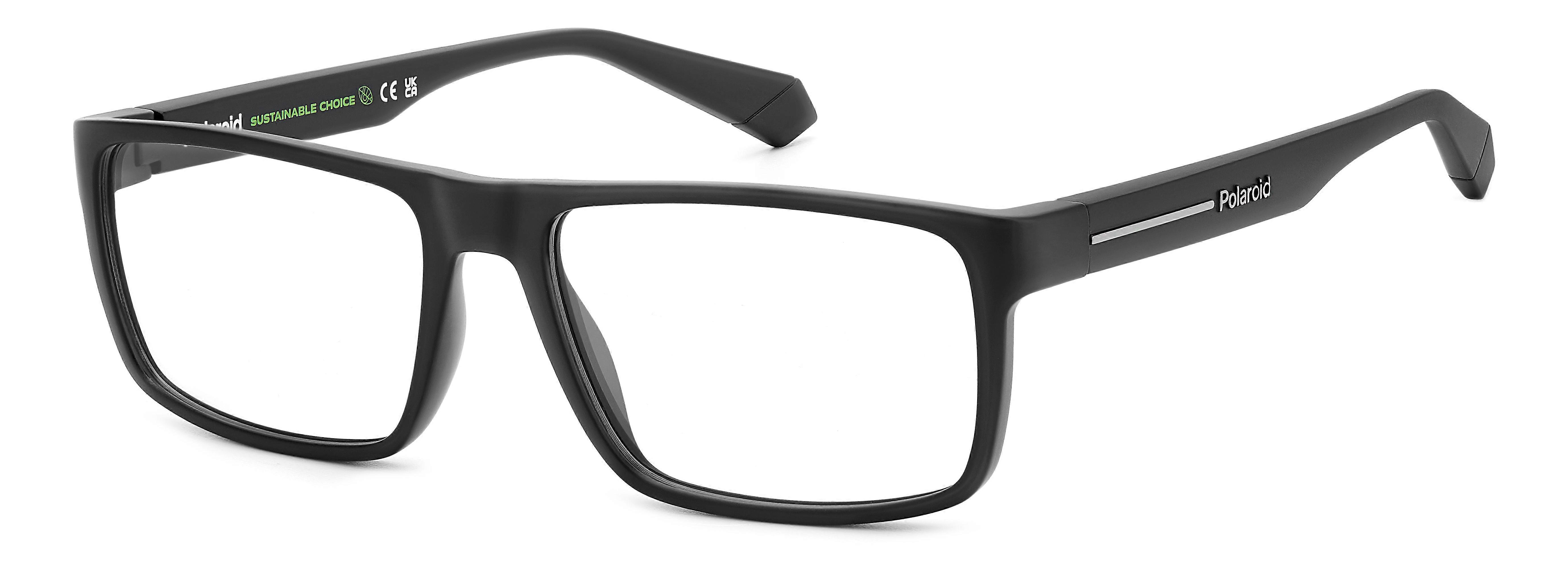 Eyewear Frames POLAROID PLD D532 003 MATTE BLACK 57/17/140 UNISEX