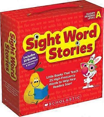 Sight Word Stories: Guided Reading Level a