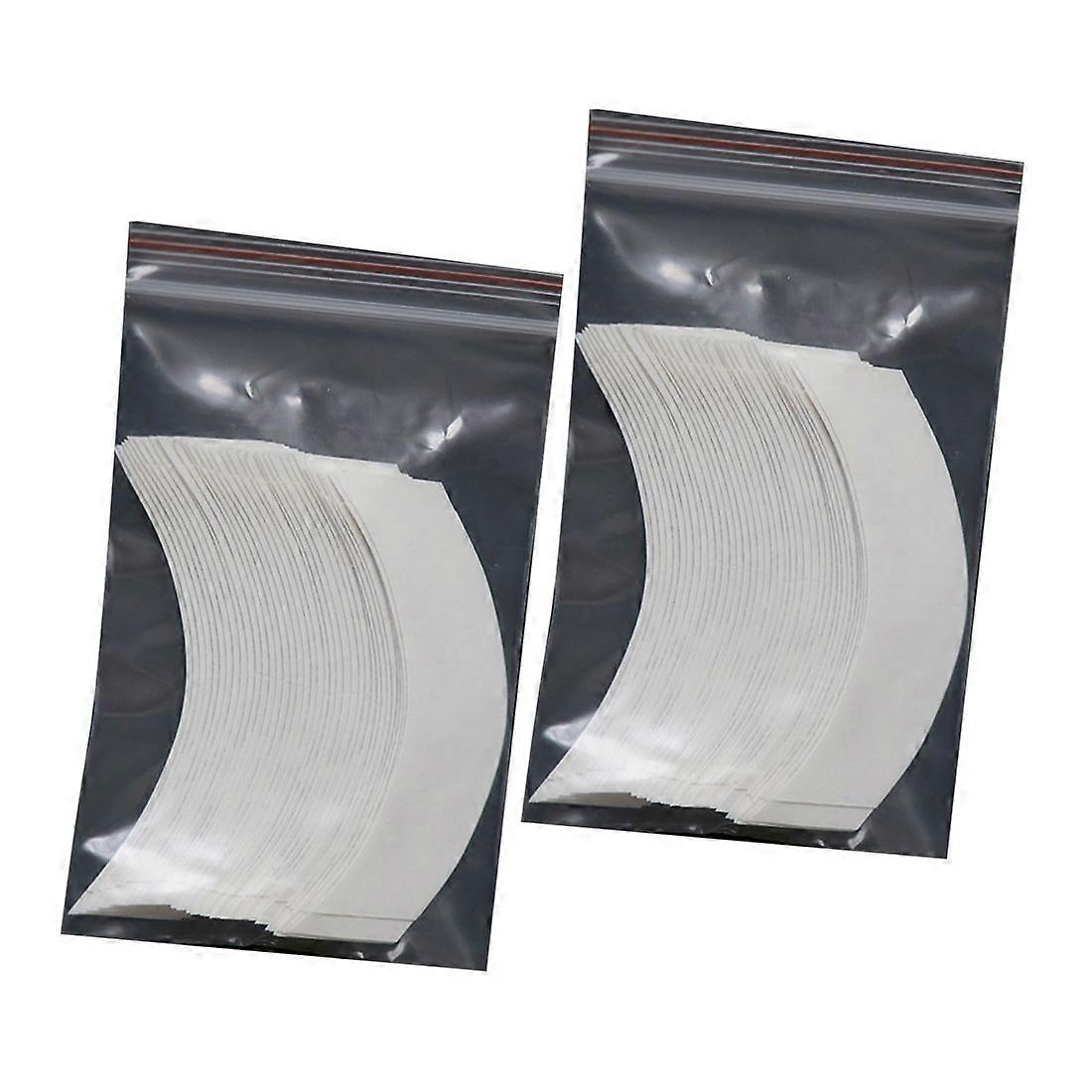 72Pcs No Shine Wig Fixed Hair Wig Tape Strong Adhesive Extension Double Sided Tape for Toupee Lace