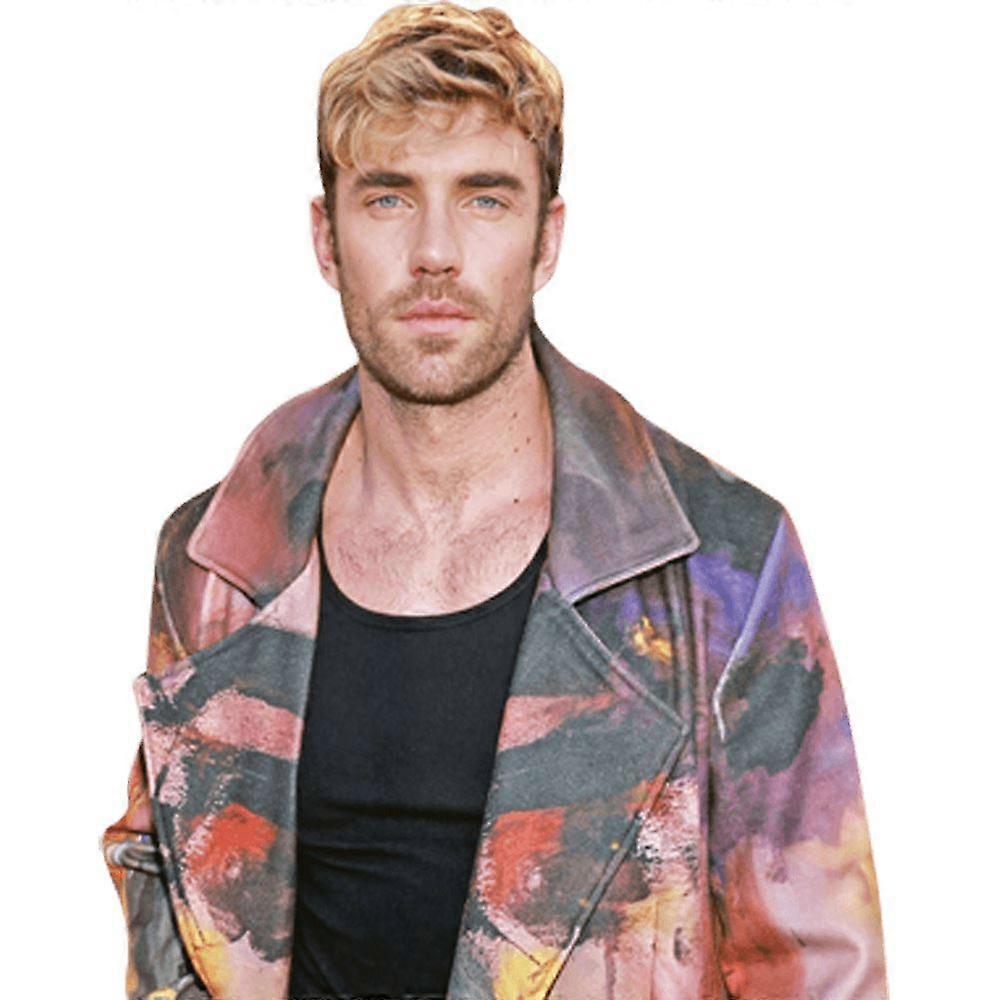 Zane Phillips (Bunt) Halbkörper Buddy Ausschnitt