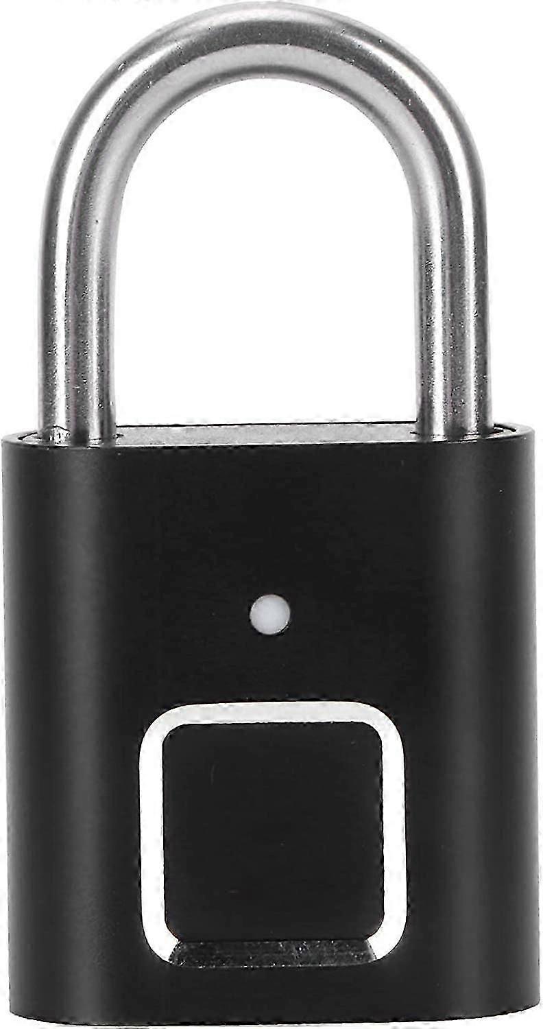 Smart Fingerprint Padlock for Gym Security