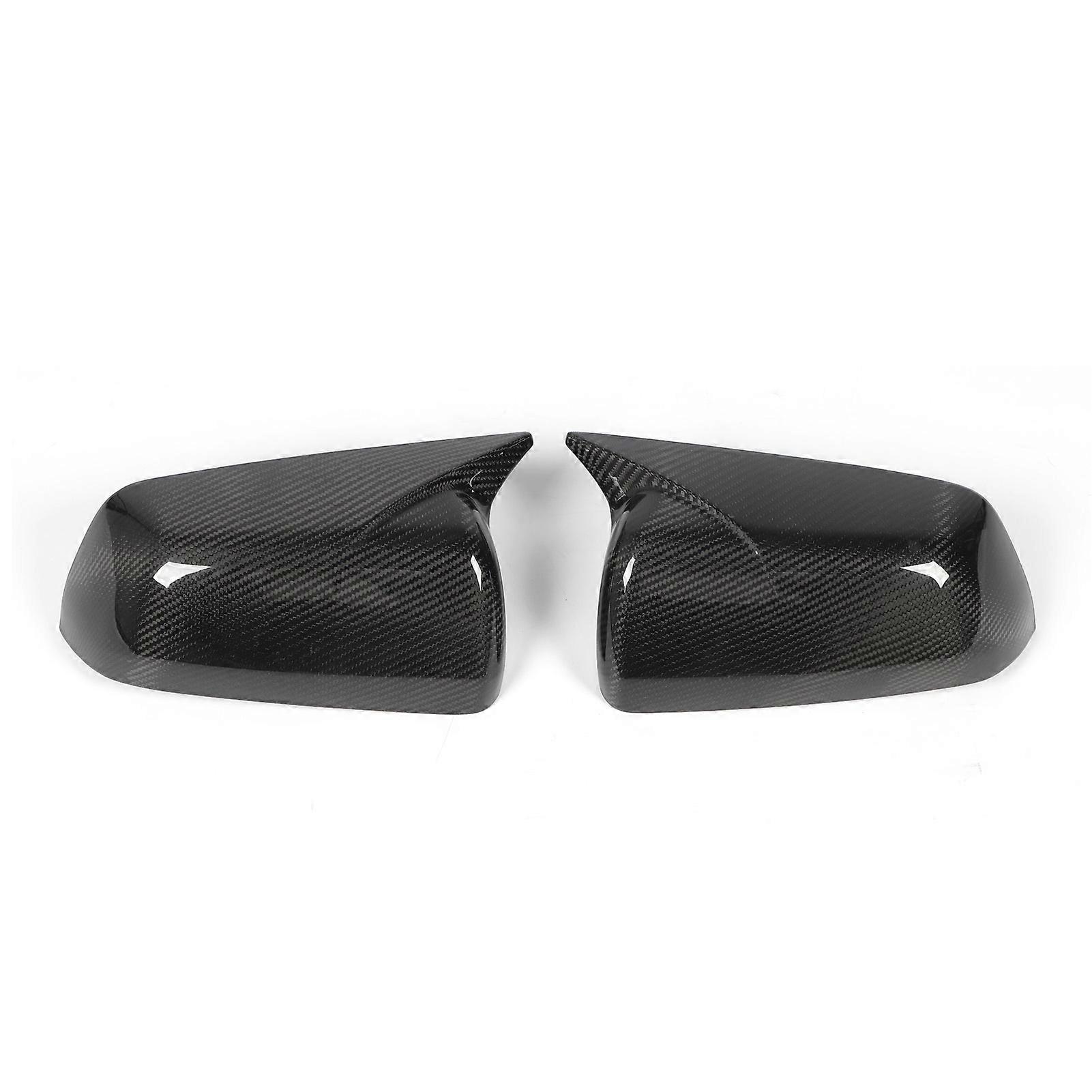 Carbon Fiber Mirror Covers for Mitsubishi Lancer EX EVO - Left Right Pair