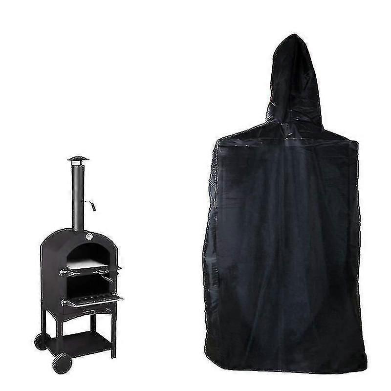 Outdoor Pizza Oven Grill Protective Mney Bread Protect Bbq Cover