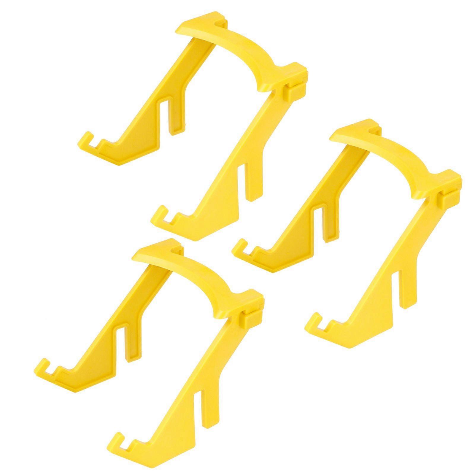 3 set di supporto per secchio per miele in plastica per apicoltura, forniture per attrezzature apistiche