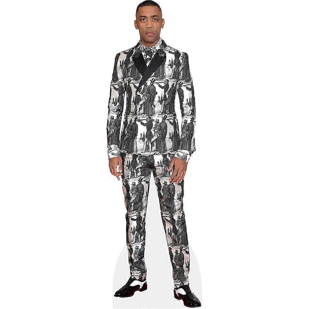 Richard Cowie Jr (Suit) Cardboard Cutout (lifesize OR mini size). Standee. Stand Up.