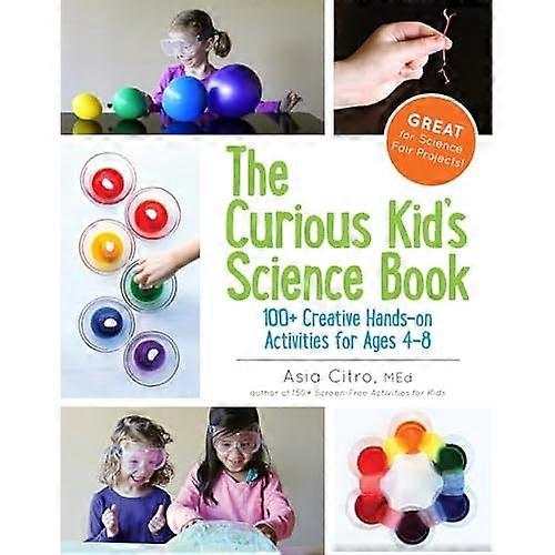Libro de ciencia para niños curiosos