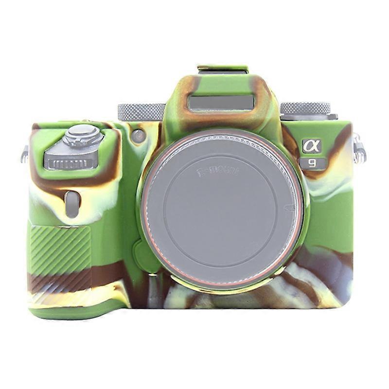PULUZ Soft Silicone Protective Case for Sony A9 / A7 III/ A7R III