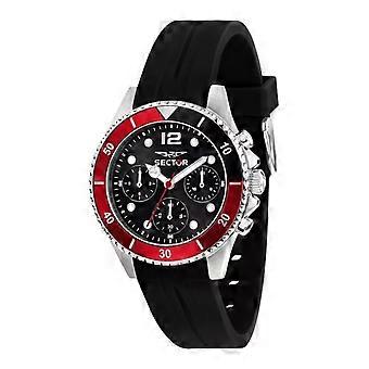 Sector watches 230 Herren Analog Quarzuhr mit Kunststoffarmband R3251161053