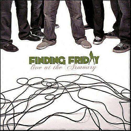 Finding Friday Live at the Armoury CD
