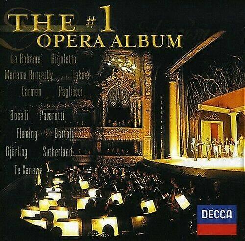 Number 1 Opera Album 1 Opera Album CD