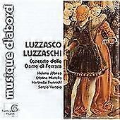 Luzzaschi Concerto delle Dame di Ferrara CD (2001)