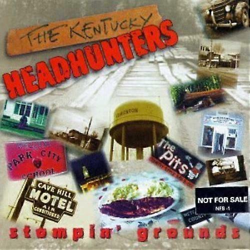Kentucky Headhunters Stompin Grounds CD