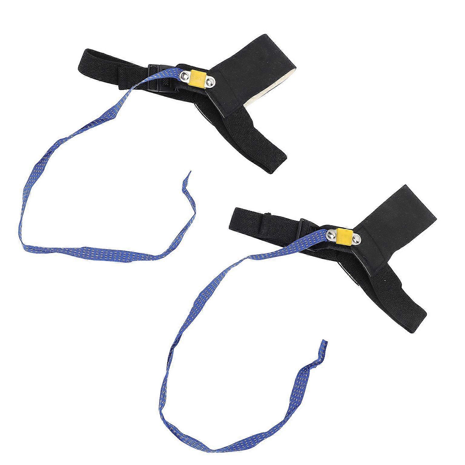 2PCS Anti-Static ESD Heel Straps - Ankle Foot Straps for Static Protection