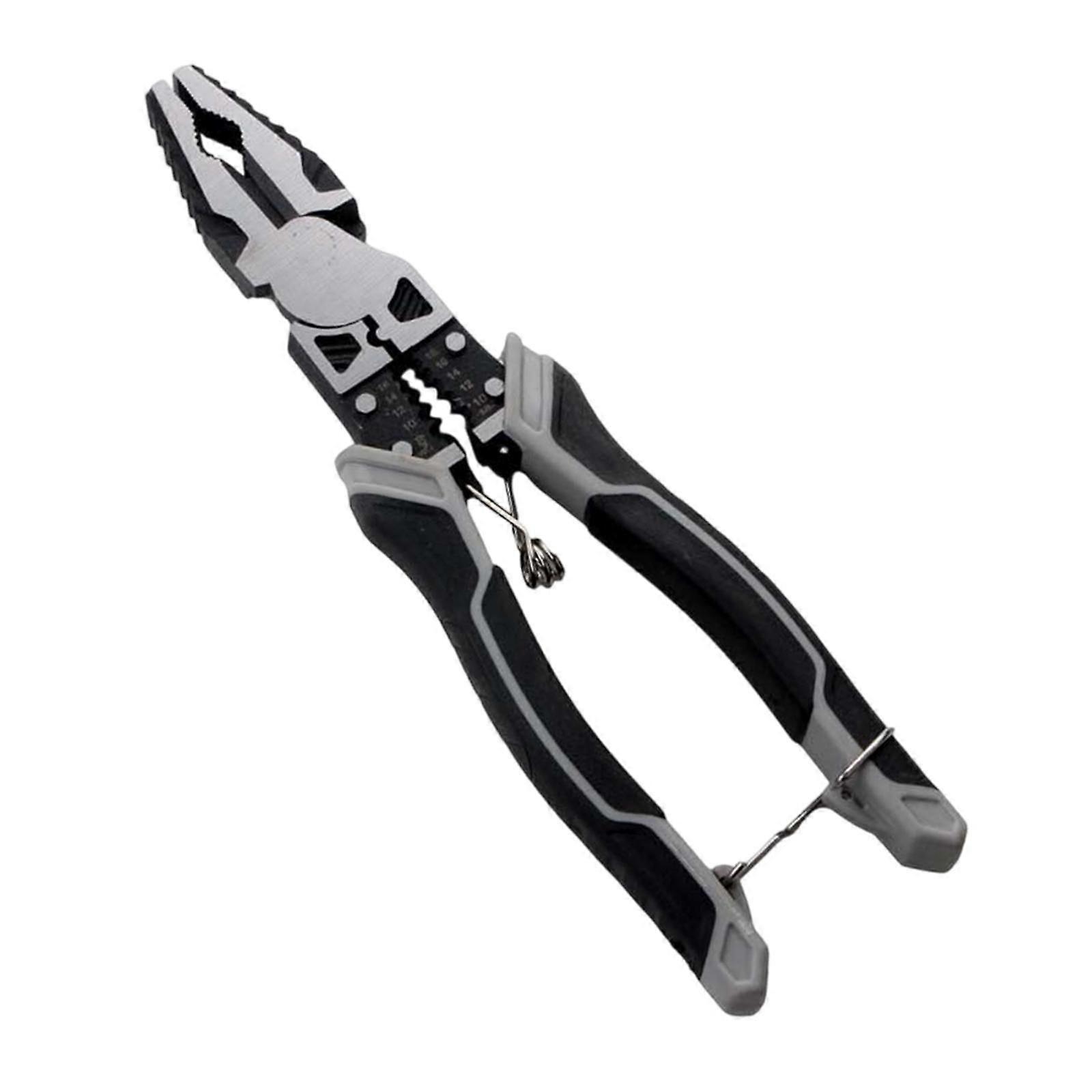 Wire Stripper Wire Cutter for Artisans Jewellery Designers Network Engineers Black Style A