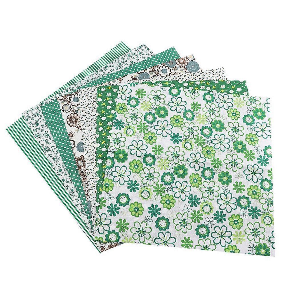 Assorted Heart-Patterned Cotton Squares Quilting Kit