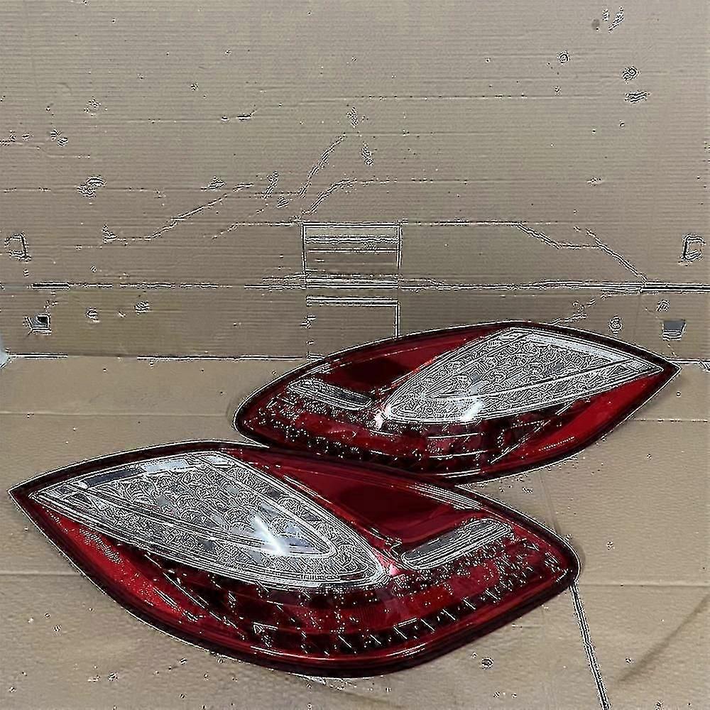 Feu arrière à led pour Porsche Panamera 2010-2013 Feu de pare-chocs arrière Flow Clignotant