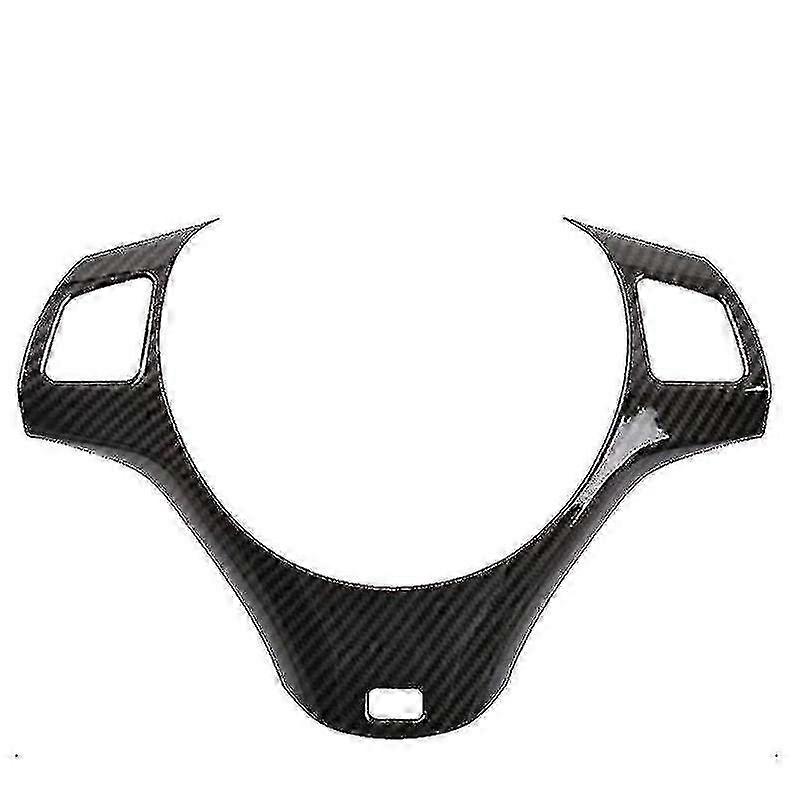 Steering wheel trim cover frame carbon fiber suitable Compatible with 05-11 BMW M 3 E90 E91 E92 E93