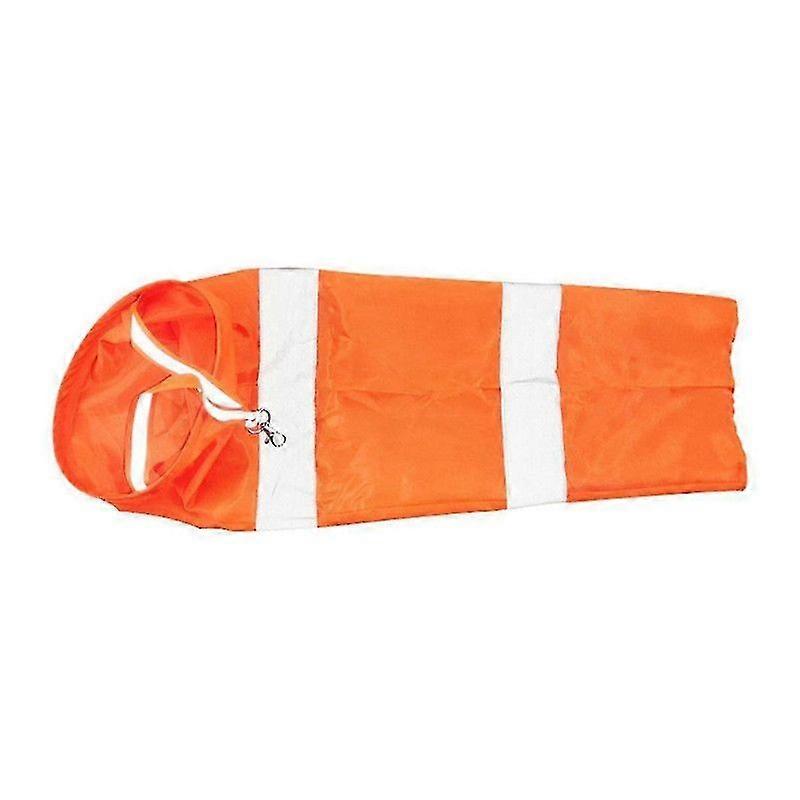 Airport Windsocks Orange Waterproof Windsock Reflective Wind Bag 60cm