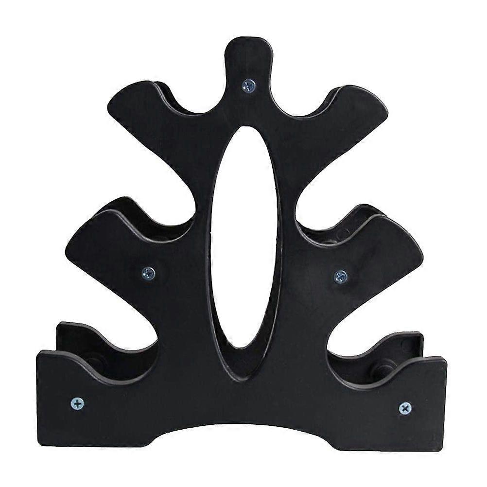 1Pc Dumbbell Bracket Practical Dumbbell Display Rack Dumbbell Storage Stand