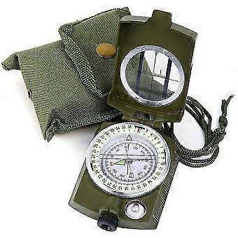 Selviytymiskompassi, Sotilaallinen kompassivaellus, Suunnistus Lensatic Compass, Waterp