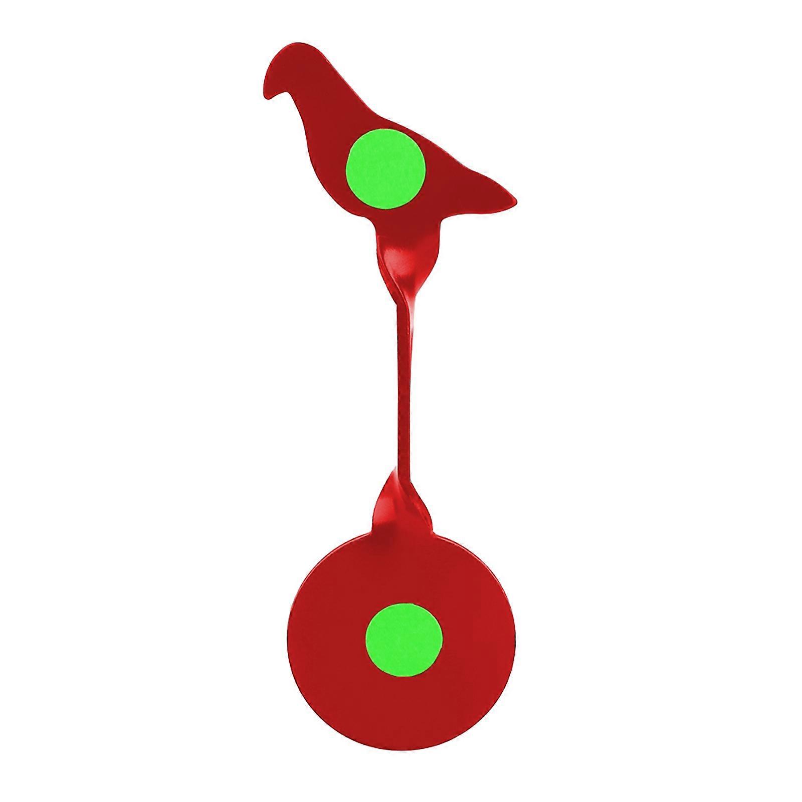 Shooting Practice Bird-Shaped Tree Target, Portable Small Target