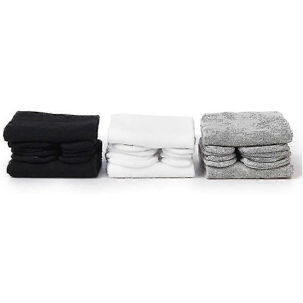Elastic Cotton Tabi Toe Socks 3 Pairs Middle GJH