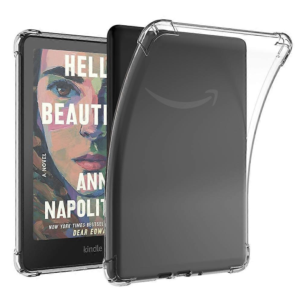 Für Amazon Kindle Paperwhite (2024) Case Four Corner Shockproof Clear E-Reader TPU Cover